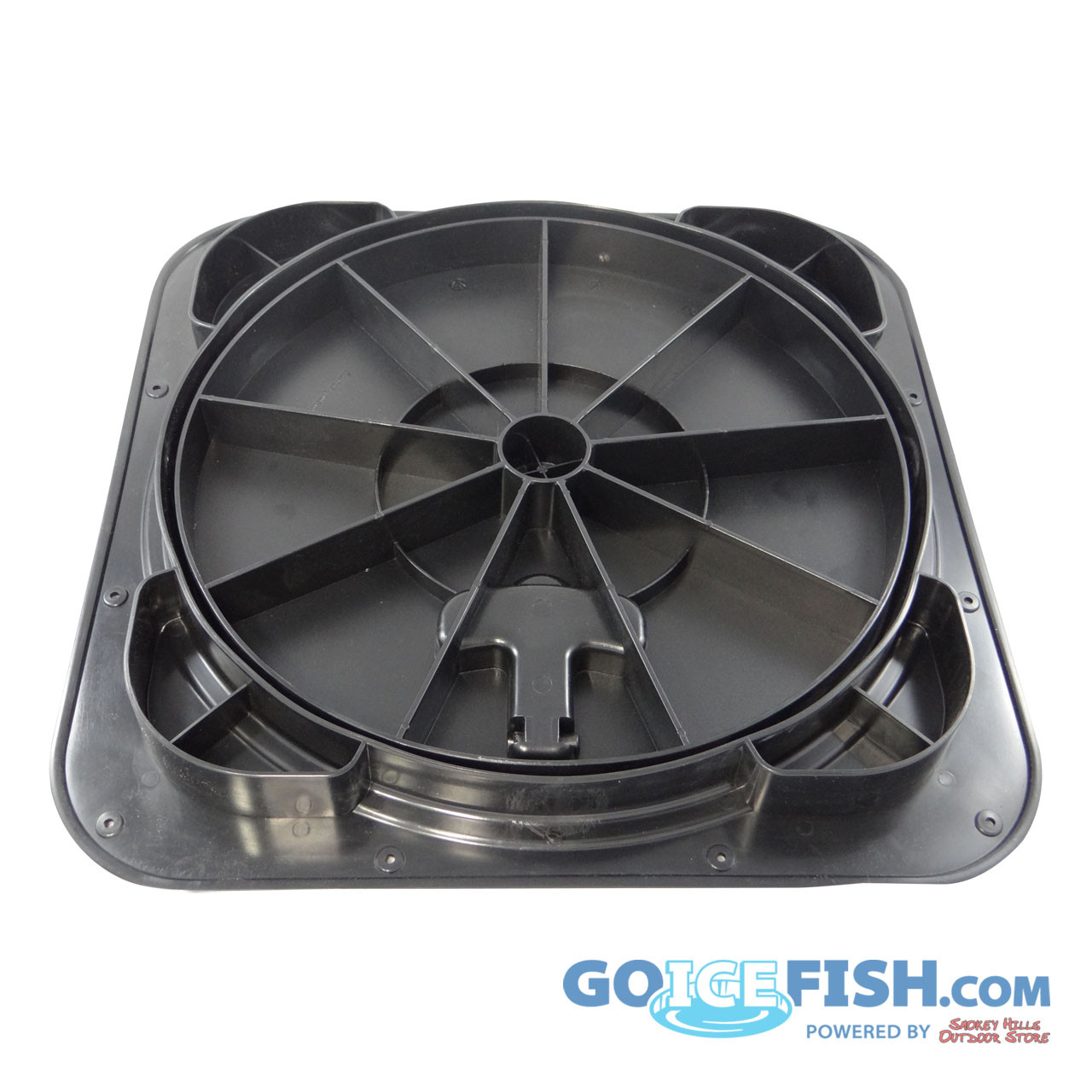 Fish Hole Buddy Square Hole Cover